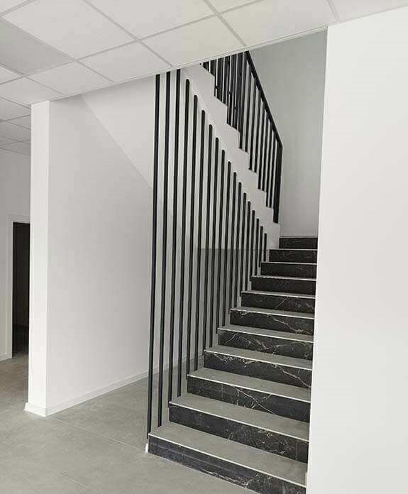 Balustrady PROSTEEL – realizacja